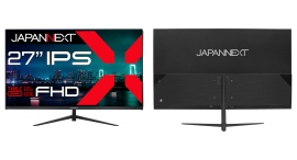 JAPANNEXTが27インチ IPSパネル搭載 USB-C(最大65W)給電に対応したフルHD解像度の液晶モニターを24,980円で9月13日(金)に発売 JAPANNEXTが27インチ IPSパネル搭載 USB-C(最大65W)給電に対応したフルHD解像度の液晶モニターを24,980円で9月13日(金)に発売