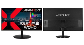 JAPANNEXTが23.8インチ IPSパネル搭載 WQHD解像度の液晶モニターを24,980円で9月13日(金)に発売 JAPANNEXTが23.8インチ IPSパネル搭載 WQHD解像度の液晶モニターを24,980円で9月13日(金)に発売