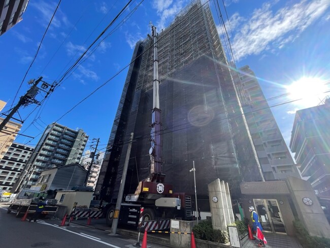 木村工業、環境と人に配慮した工事を開始