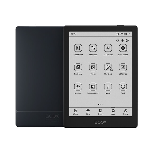 6インチ電子ペーパーAndroidタブレット【BOOX Go6】発売のお知らせ