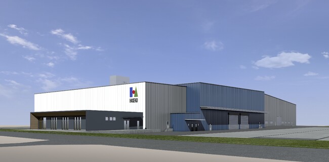 長谷工コーポレーション自社PCa工場の施工に着手、2025年10月稼働予定