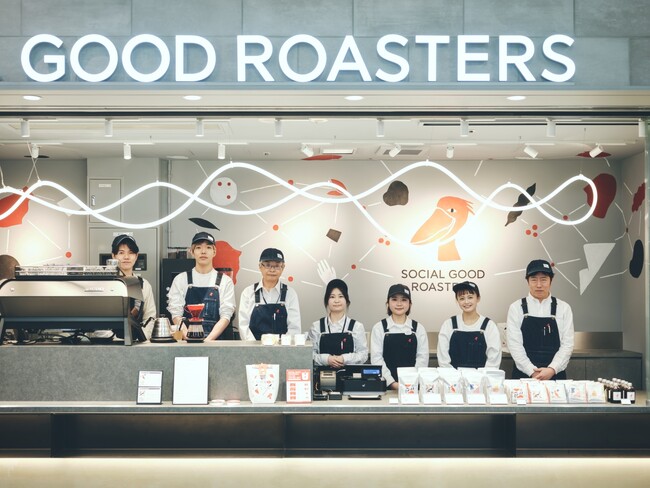 ソーシャルグッドロースターズ エキュート上野店が障がい者バリスタの雇用を開始