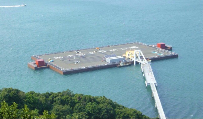 関西で人気のリゾート「淡路島」で国内でも珍しい「浮体式多目的公園（メガフロート海釣り公園）」及びその周辺エリアの利活用に関するサウンディング調査がスタート！2024年８月３０日より開始
