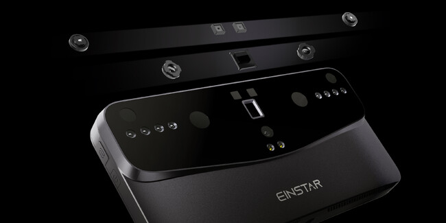 SHINING3DのサブブランドEINSTARが新型無線一体型3Dスキャナー「EINSTAR VEGA」を正式発表