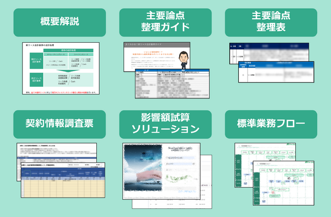 新リース会計基準の適用に向けたベストプラクティスを提供へ