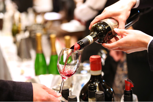 ガンベロロッソ主催トレ・ビッキエーリ試飲会