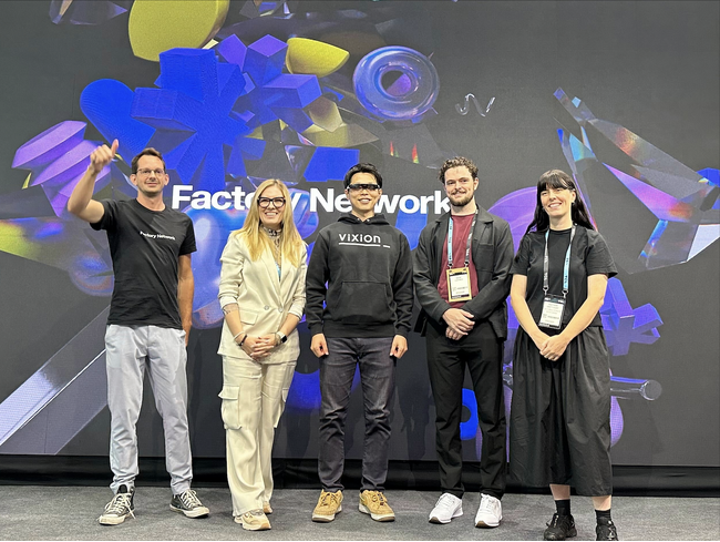 ViXion、今年100周年のIFA2024で新設されたピッチバトルで初代世界王者に！