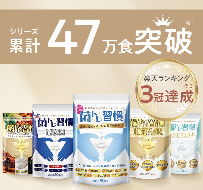 「菌トレ習慣(R)」の姉妹ブランド 発酵スムージー「Bio.me(R)」新発売　腸活×美容　次世代型ヘルスケア製品で健康的な生活をサポート