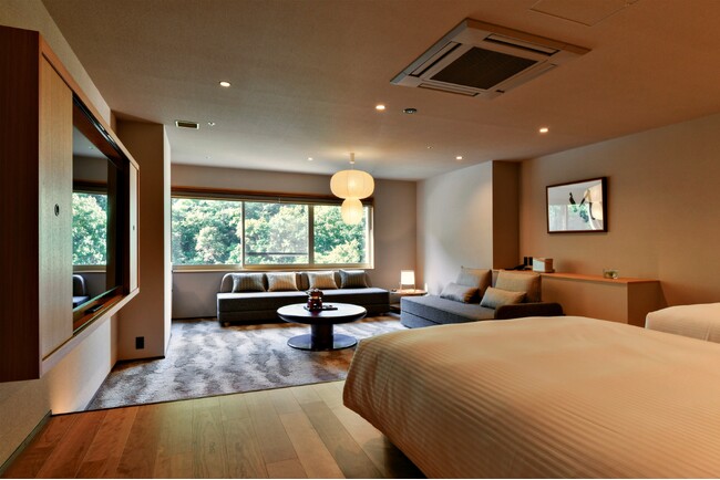 【定山渓花もみじ】『9つの上質なたしなみ』と過ごす幸せな時間　特別フロアが2024年9月14日オープン