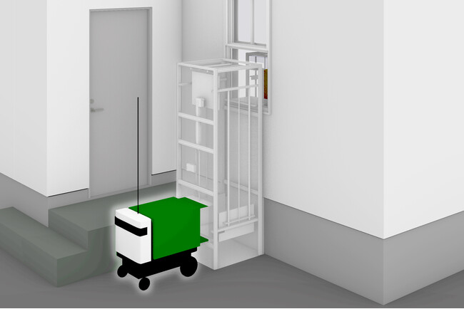 自動配送ロボットポートプレガイドラインの策定に着手