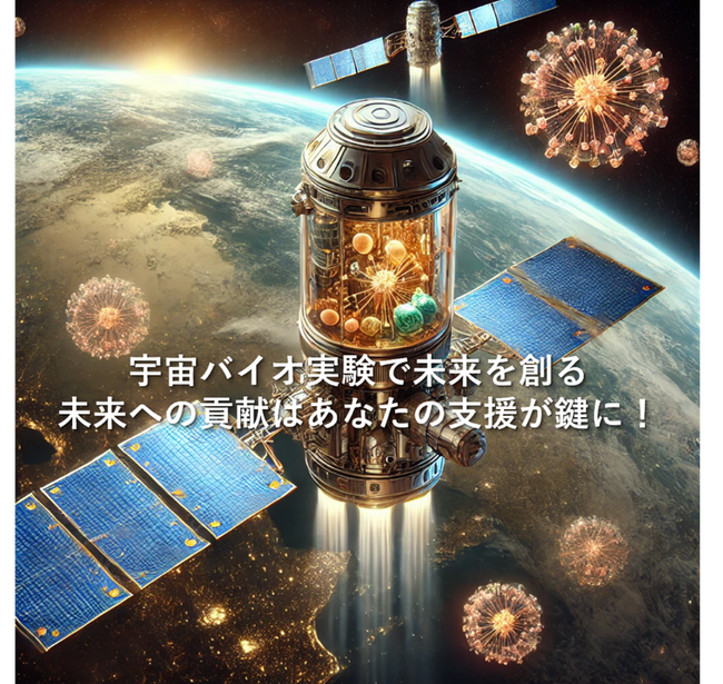IDDKは日本で民間初となる人工衛星による宇宙バイオ実験プラットフォームのための機器の実証実験を2024年度末に実施予定、実証実験に向けてクラウドファンディングを開始