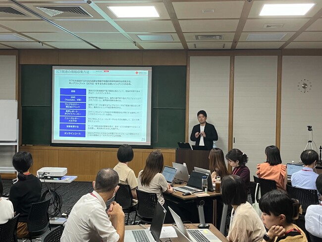 9/11(火)大手医療法人様にて、「ICT/デジタル化の解像度を高める勉強会」のテーマで株式会社キーメッセージ代表取締役権藤 悠が登壇しました