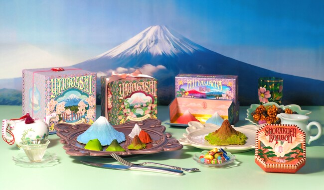 【阪急うめだ本店】あの富士山がスイーツに！「小楽園 ティーサロン＆ブティック」が9月18日(水)より期間限定で登場