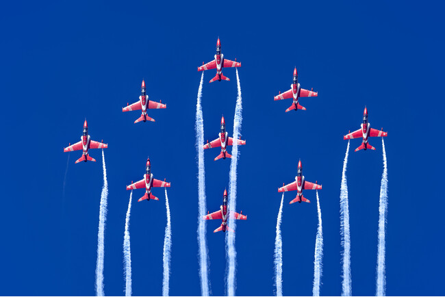 アイデムフォトギャラリー[シリウス] 日本航空写真家協会　写真展「SKY MOMENTS 2024」期間：2024年9月19日(木）～9月25日（水）