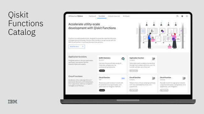QunaSysのQURI ChemistryがIBMのQiskit Functions Catalogに登場。材料開発のための量子コンピュータの実利用を目指す