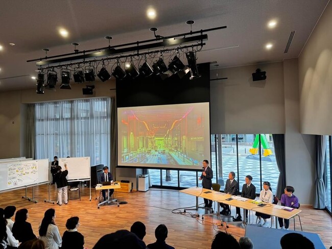 サウスフィールド・マネジメント株式会社代表取締役・南野稔氏、横手市「生涯学習館Ao-na」開館記念パネルディスカッションのコーディネーターを担当