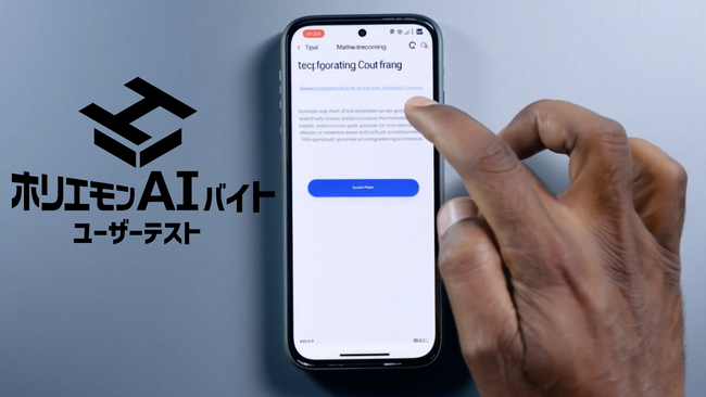 スキマバイト×AIが変革するユーザーテストプラットフォーム登場 - 効率的なフィードバック収集と分析が可能に
