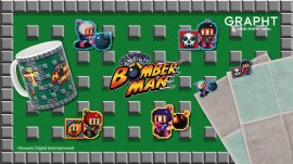 「スーパーボンバーマン」シリーズ 新作コレクション 「スーパーボンバーマン」シリーズ 新作コレクション