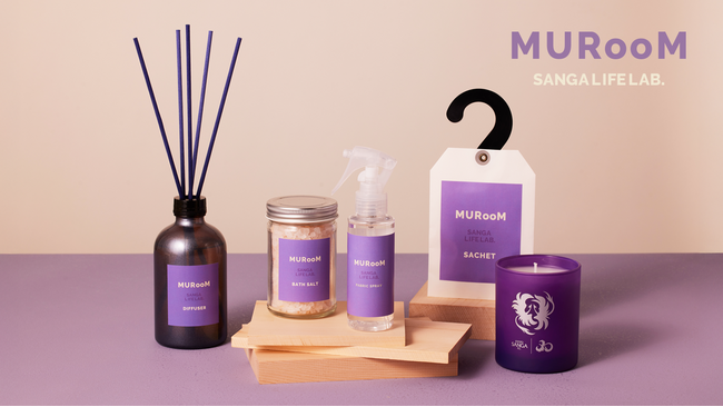 【MURooM】京都サンガF.C. を香りでも楽しめる新商品、MURooMが新登場！【SANGA LIFE LAB.】