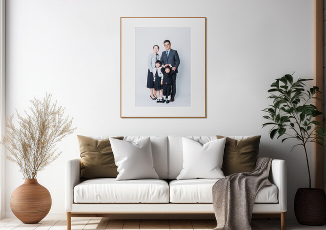 フルオーダーメイドの出張撮影サービス「LEGACY FRAME」 が2024年9月17日（火）スタート！12月末までスタートキャンペーン実施！