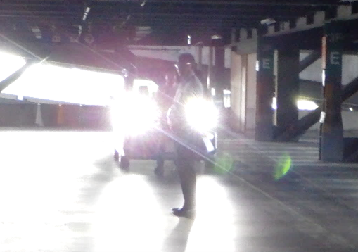 【JAF愛知】交通事故が多く発生する「魔の時間」を、立体駐車場に再現！イオンモールで学ぶ交通安全教室