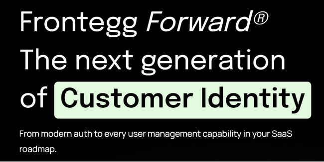 業界最高水準の顧客ID管理ソリューションを提供するFrontegg（フロントエッグ）、INNOOV（イノーブ）と国内初のパートナーシップを締結