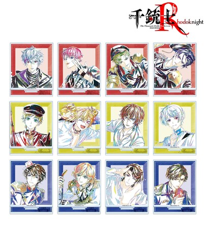 『千銃士:Rhodoknight』のトレーディング Ani-Art アクリルスタンドなどの受注を開始！！アニメ・漫画のオリジナルグッズを販売する「AMNIBUS」にて
