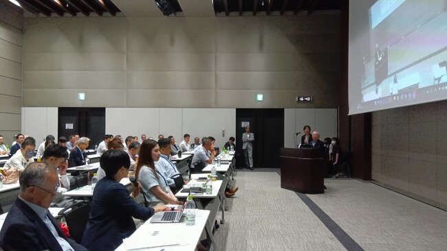 経済産業省補助事業- 中堅・中核企業の経営力強化支援事業の中堅企業対象のヘルスケア新事業展開セミナーが開催されました