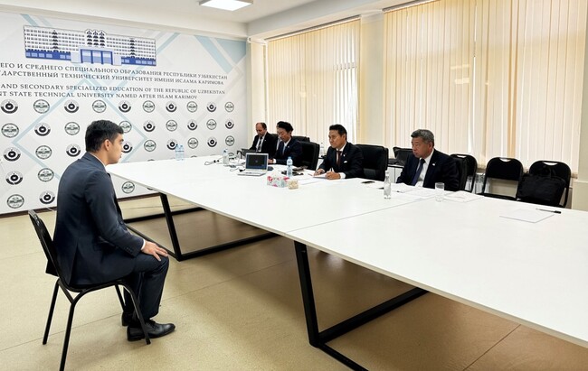 ウズベキスタンの優秀な建設技術者の採用活動開始