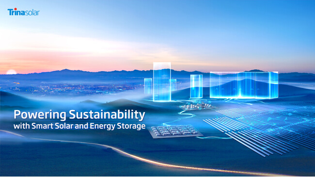 トリナ・ソーラー、蓄電事業の出荷量が前年比約300％増加　210モジュール Vertexシリーズ(210角/210Rセル搭載モデル)の累積出荷量が業界トップ※の140GWを達成