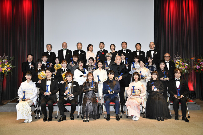 「第十九回 声優アワード」授賞式を2025年3月15日（土）に開催決定！