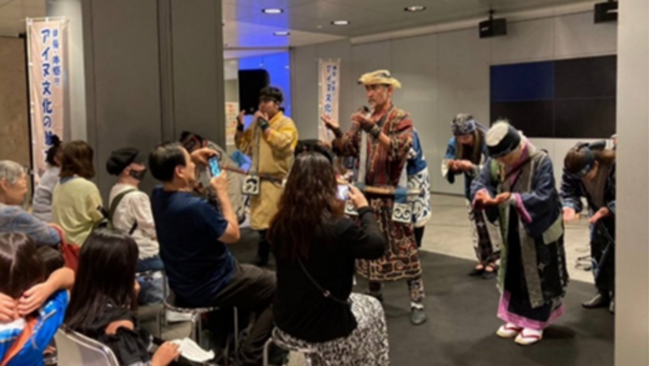 【イベントレポート】札幌駅前通地下歩行空間 チ・カ・ホ にて「ウポポイ4周年記念イベント」を実施、約600名が参加