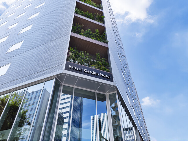 三井ガーデンホテルズ初、全室に洗濯乾燥機・電子レンジ・冷凍冷蔵庫を完備「三井ガーデンホテル銀座築地」2024年9月30日（月）開業