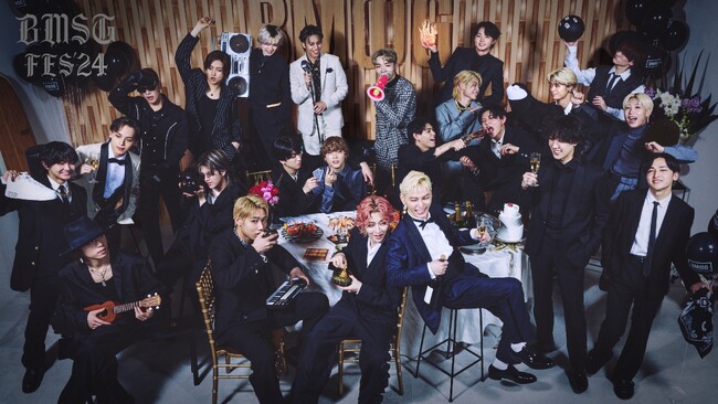 『BMSG FES’24』テーマソングがBMSG設立4周年の9月18日(水)に3曲同時リリース決定！Music Videoも同日19:00からプレミア公開。