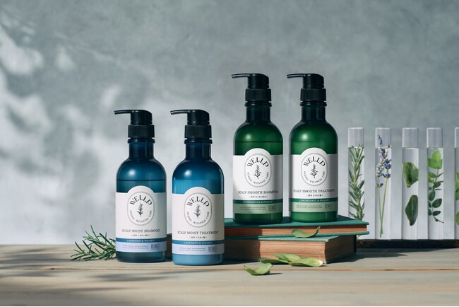 BOTANISTのサブブランド【WELLP（ウェルプ）】からベタつき頭皮をサラッと導く「スムース」タイプが10月1日新発売頭皮と髪の両立ケアでまとまるサラ髪へ