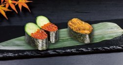食欲の秋に人気のお寿司がお得に楽しめる「いくらとうに」フェア　
ジャパン・フード・セレクション受賞記念
「ふり塩熟成まぐろ」を全店“税込100円”で期間限定販売
―9月20日（金）から開催―