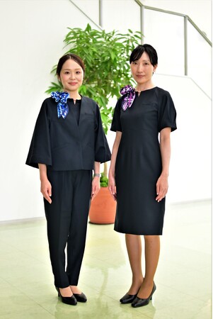 ～働きやすいユニフォームで、最高のおもてなしを～フロアアテンダントの制服をリニューアル