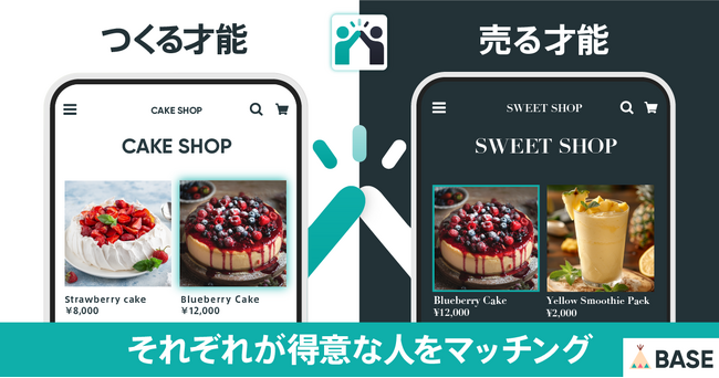 「BASE」の新機能「販売パートナーApp」に商品販売機能が追加！「セレクトショップ」での委託販売開始で、ショップ間ドロップシッピング機能による販促強化へ