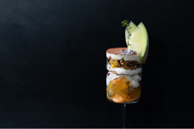 果房 メロンとロマンに新作メニュー２品が登場