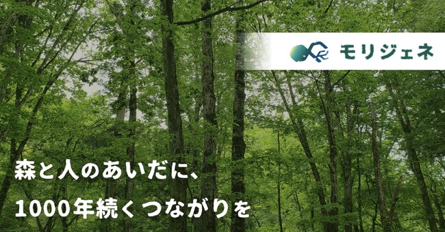 「フォレストリバイタライズ産業」から森林エコシステム共創企業・株式会社モリジェネが設立