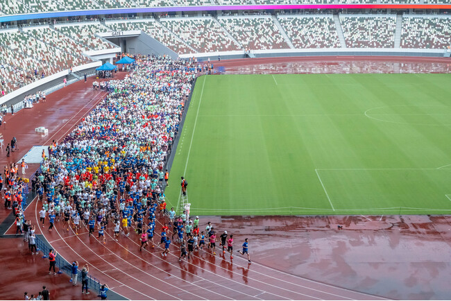 関東圏の金融サービス業界における最大級のランニングイベント!第 20 回 FIT チャリティ・ラン開催