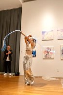 柏村早織里パフォーマンス2(ジェイク・プライス撮影) 柏村早織里パフォーマンス2(ジェイク・プライス撮影)