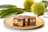 秋限定・しっとりほくほく食感の蒸しようかん「栗よせ」が9月1日に販売開始！栗の持つ自然な甘さと風味が特長