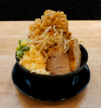 天王寺初！大阪 高井田系×二郎系の進化系ラーメン店「麺処　藤山二郎」があべのHoopに9月20日オープン！