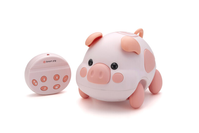 【京商エッグ】「 いつでもいっしょ とことこピッグ 」発売