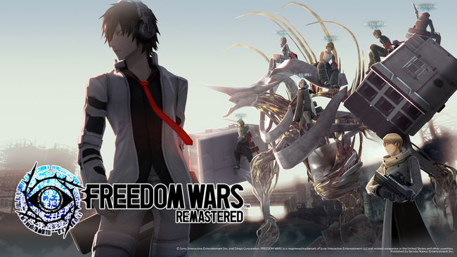 産まれた瞬間、懲役100万年――。「FREEDOM WARS Remastered」2025年1月9日(木)発売決定。※STEAM版(R)2025年1月10日(金)発売