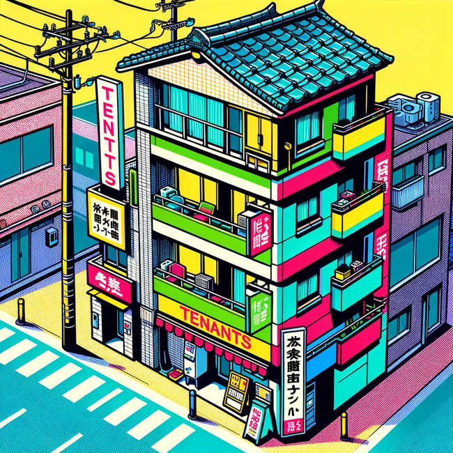 【訳あり物件】違法建築物あり、一部テナントが無償で賃貸状態の物件を問題解決しました