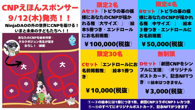 (株)ハゴロモの書籍出版事業参入の第一弾タイトル『劇団CNP 新おおかみと７匹のこやぎ』のクラファンが即日完売！