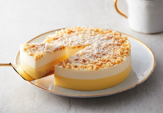 モロゾフ　クリームチーズケーキ発売５５周年記念商品　第４弾★多層仕立てのチーズケーキ“プレミアムレア”新登場