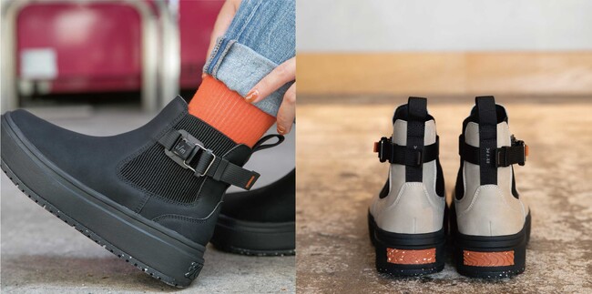 ムーンスター「b/m」からブーツスニーカーが初登場